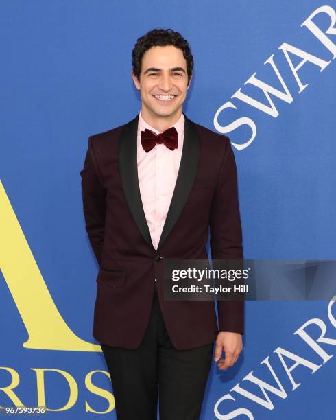 Zac Posen attends the 2018 CFDA Awards at Brooklyn Museum on June 4, 2018 in New York City.