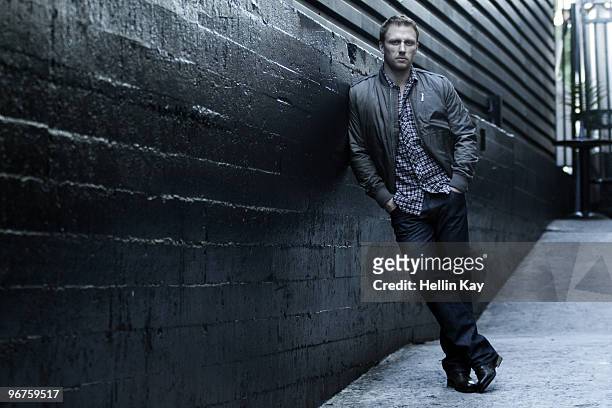 Actor Kevin McKidd poses at a portrait session for Signature in Los Angeles, CA on February 1, 2010.