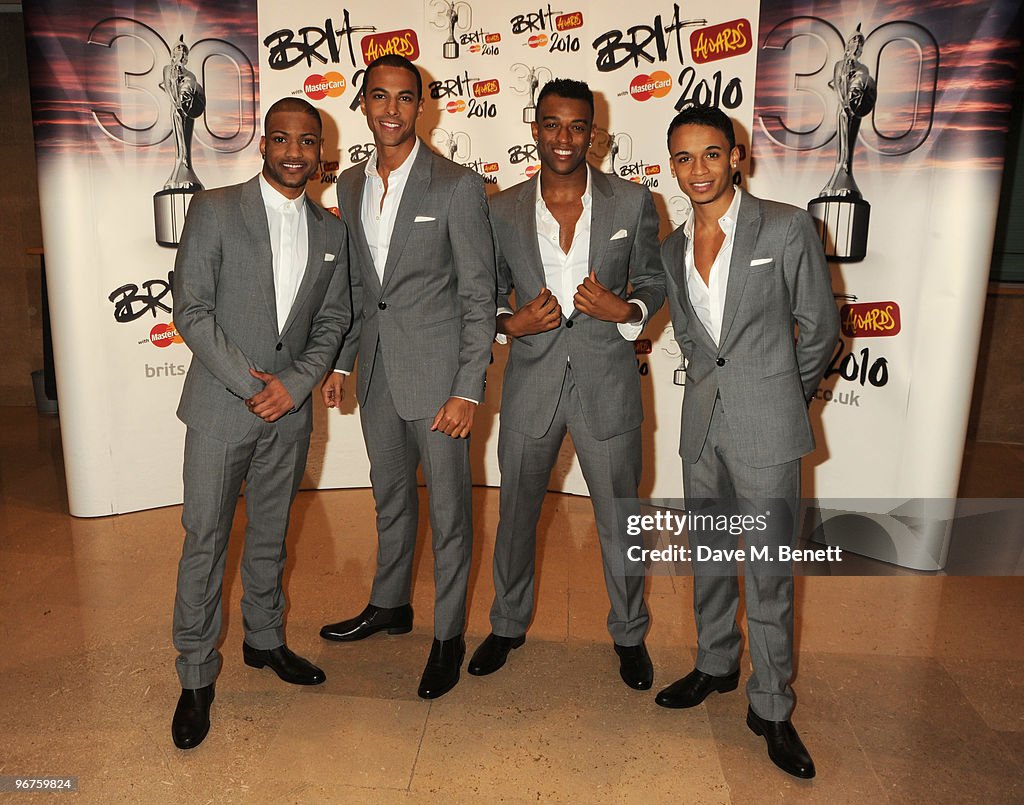 The Brit Awards - Inside Arrivals