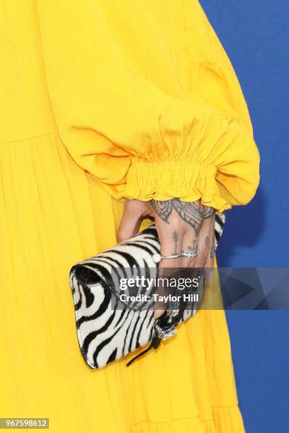 Kehlani attends the 2018 CFDA Awards at Brooklyn Museum on June 4, 2018 in New York City.
