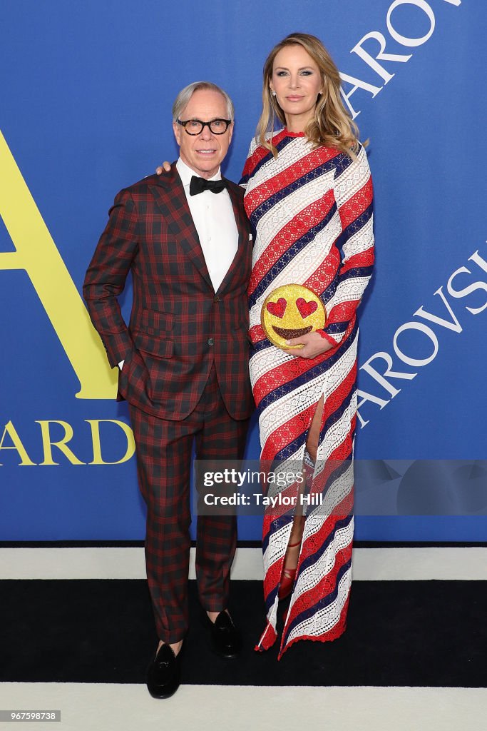 2018 CFDA Fashion Awards - Arrivals