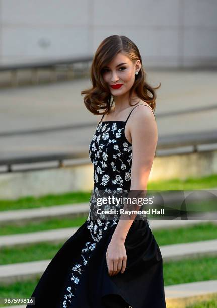 Grace Elizabeth is seen in Brooklyn on June 4, 2018 in New York City.