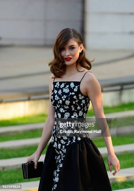 Grace Elizabeth is seen in Brooklyn on June 4, 2018 in New York City.