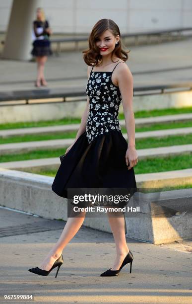 Grace Elizabeth is seen in Brooklyn on June 4, 2018 in New York City.