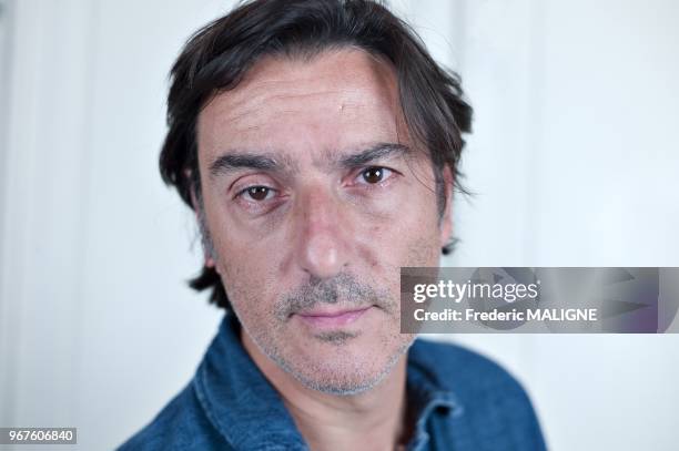 French director and actor Yvan Attal during a session portrait on September 18, 2012 in Toulouse, France.