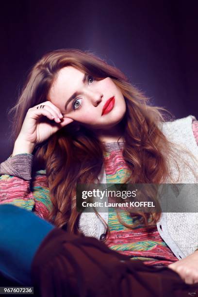 Portrait de l'actrice americaine Holland Roden pendant le 66eme Festival du Film Annuel de Cannes au Palais des Festivals le 29 mai 2013, Cannes,...