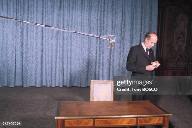 Valéry Giscard d'Estaing en visite à Varsovie le 17 juin 1975, Pologne.