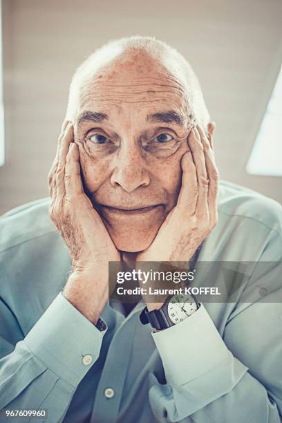 Le réalisateur et producteur Barbet Schroeder le 26 juin 2015, Paris, France. .