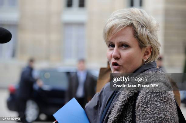 Palais de l'Elysée à Paris le 19 mars 2008, France.