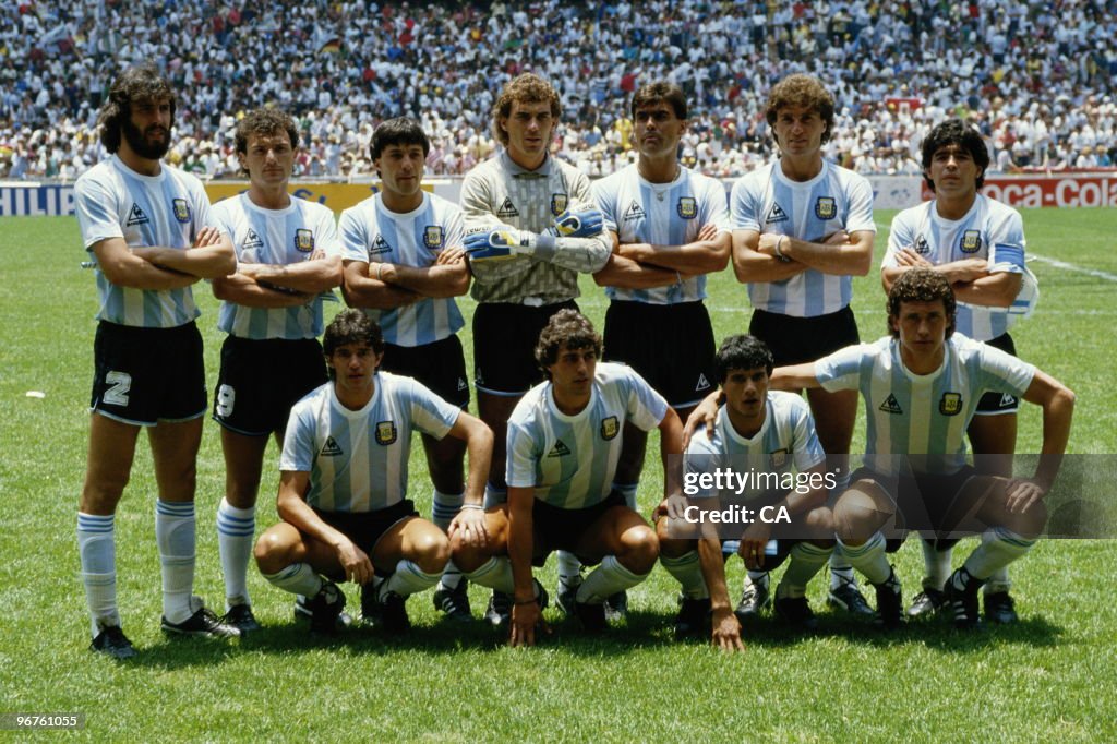 Argentina vs West Germany