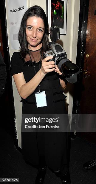 Mary McCartney attends the War Child party for The Brit Awards 2010 at Shepherds Bush Empire on February 16, 2010 in London, England.