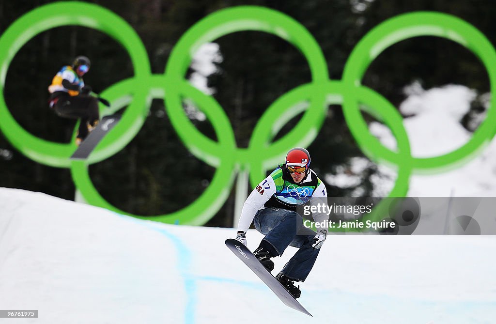 Snowboard Men's SBX - Day 2