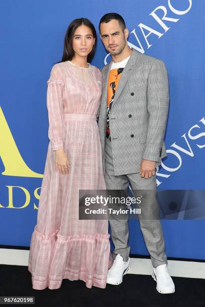 Kelsey Asbille attends the 2018 CFDA Awards at Brooklyn Museum on June 4, 2018 in New York City.