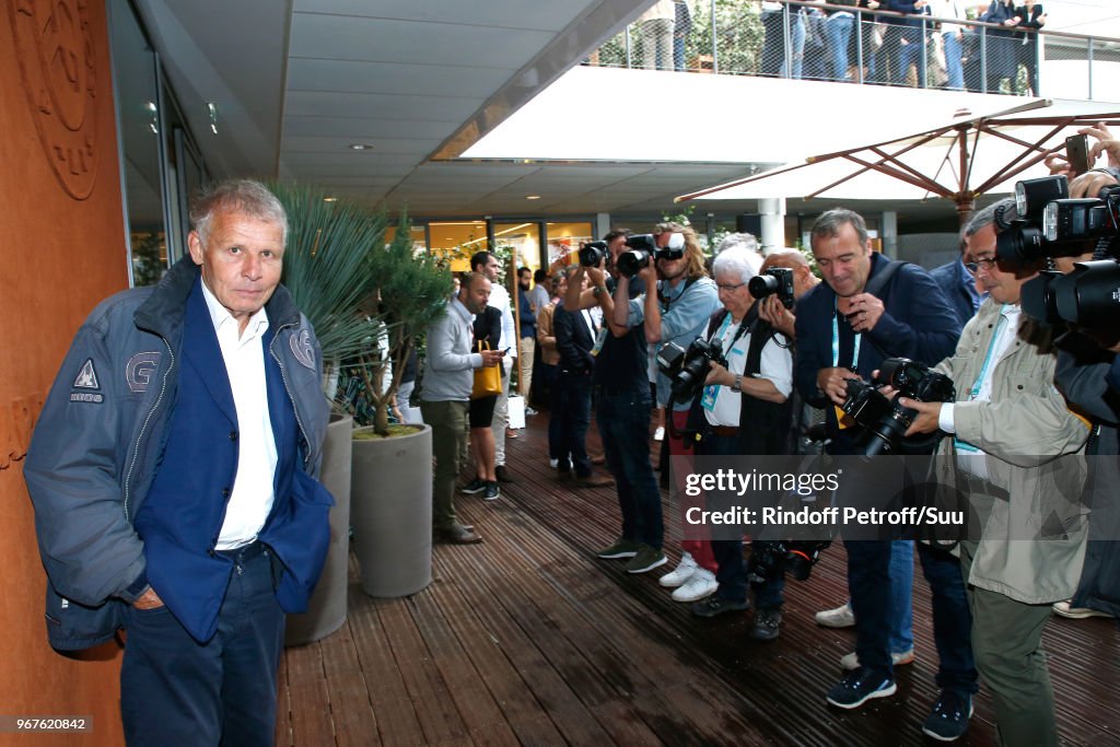 Celebrities At 2018 French Open - Day Ten