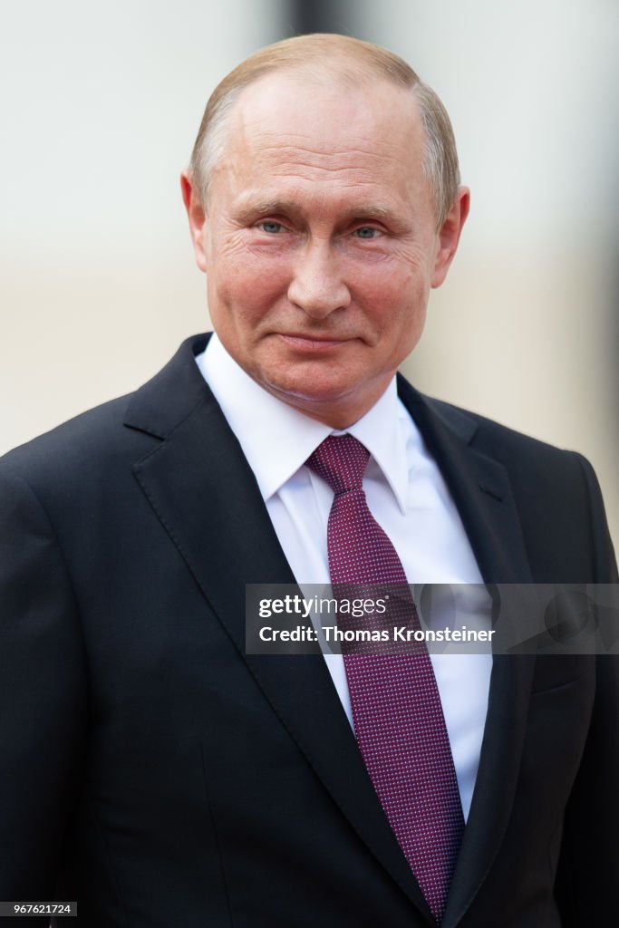 Vladimir Putin Visits Vienna To Mark Pipeline Anniversary