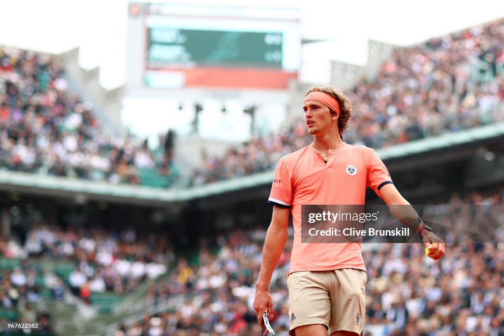 2018 French Open - Day Ten