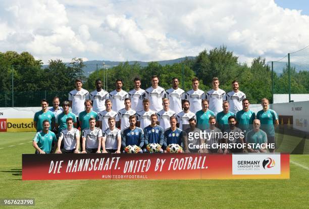 The national football team of Germany, : Sebastian Rudy, Marco Reus, Timo Werner, Kevin Trapp, Manuel Neuer, Marc-Andre Ter Stegen, Mesut Oezil,...