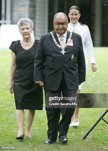 251 Governor General Of New Zealand Anand Satyanand Stock Photos, High