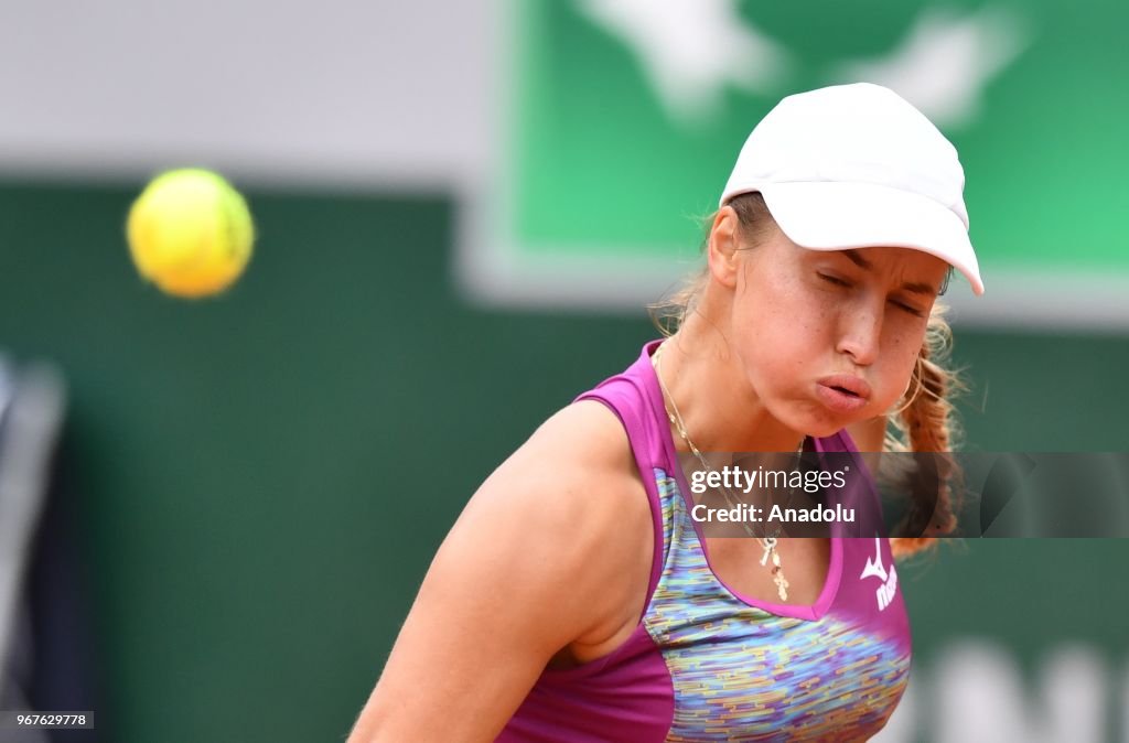 French Open tennis tournament 2018 - Day 10