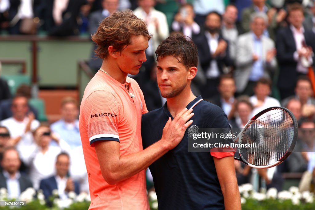 2018 French Open - Day Ten