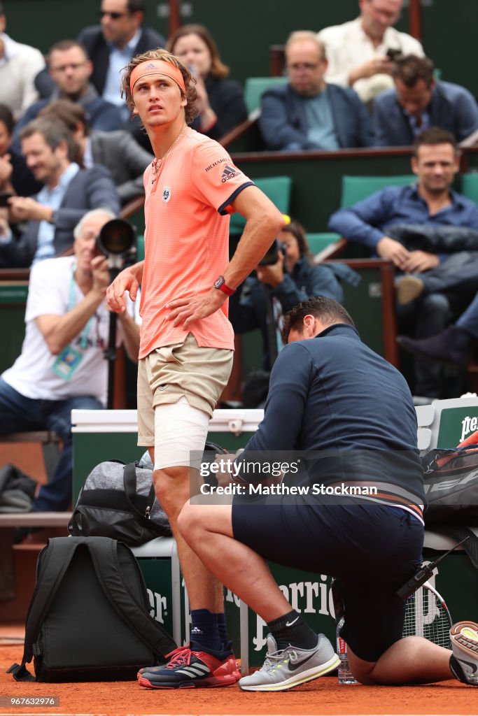 2018 French Open - Day Ten