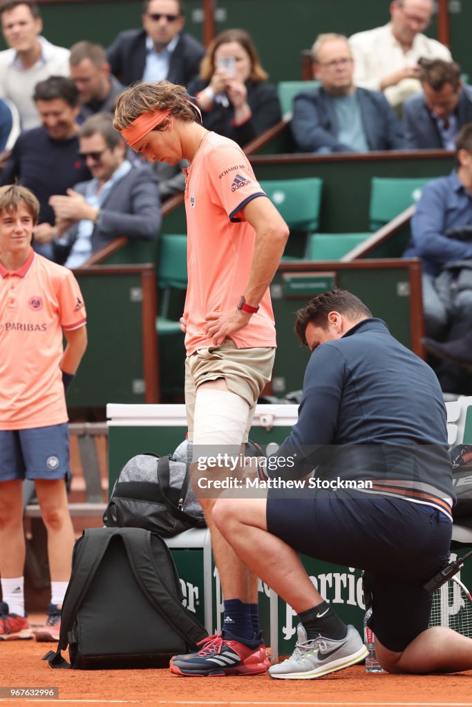 2018 French Open - Day Ten