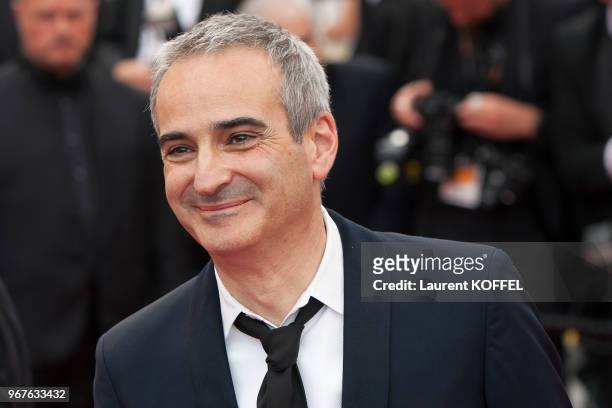 Olivier Assayas attends the Closing Ceremony during the 69th annual Cannes Film Festival on May 22, 2016 in Cannes, France.