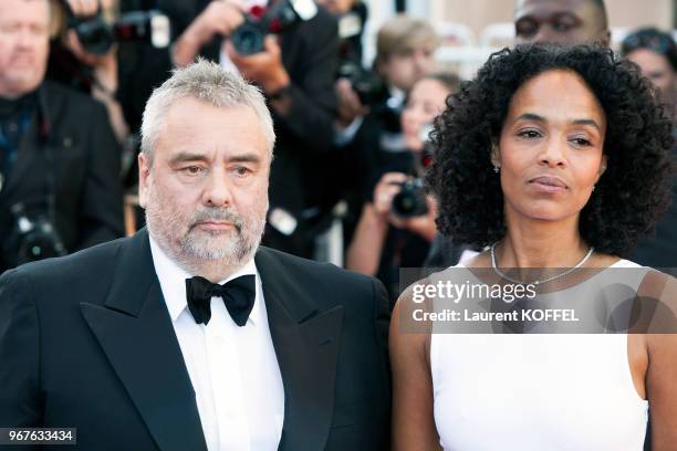 Luc Besson attends 'The Last Face' Premiere during the 69th annual Cannes Film Festival at the Palais des Festivals on May 20, 2016 in Cannes, France.