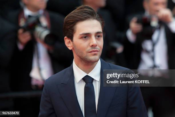 Xavier Dolan attends the Closing Ceremony during the 69th annual Cannes Film Festival on May 22, 2016 in Cannes, France.