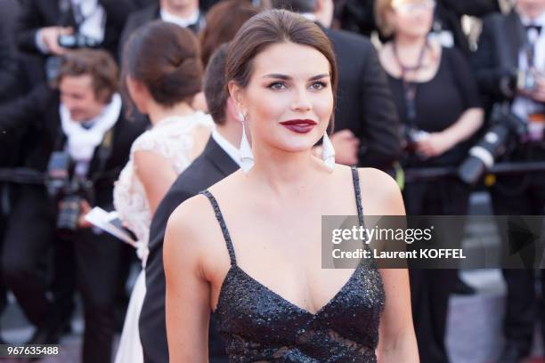Ava West attends 'The Last Face' Premiere during the 69th annual Cannes Film Festival at the Palais des Festivals on May 20, 2016 in Cannes, France.