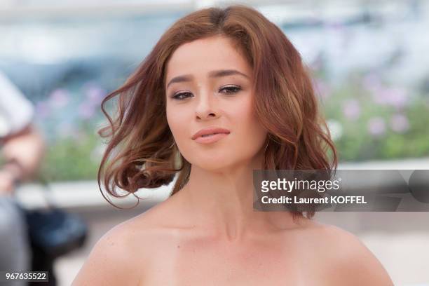 Andi Eigenmann attends the 'Ma'Rosa' photocall during the 69th Annual Cannes Film Festival at the Palais des Festivals on May 18, 2016 in Cannes,...
