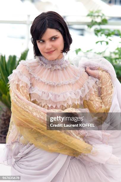 Soko attends the 'The Dancer ' photocall during the 69th annual Cannes Film Festival at the Palais des Festivals on May 13, 2016 in Cannes, France.