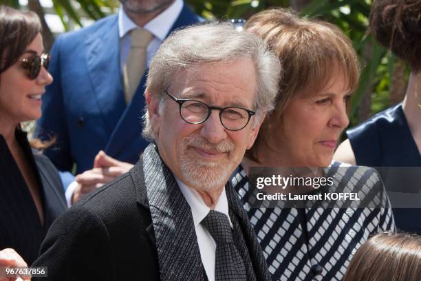 Steven Spielberg attends 'The BFG' photocall during the 69th Annual Cannes Film Festival on May 14, 2016 in Cannes, France.