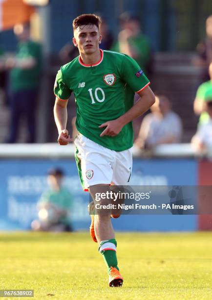 Troy Parrott, Republic of Ireland