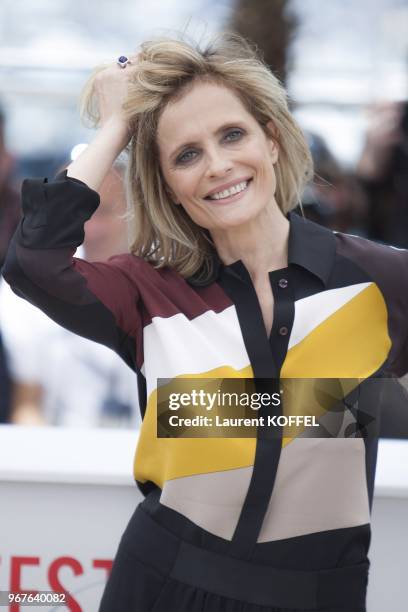 Isabella Ferrari attends the photocall for 'La Grande Bellezza' during the 66th Annual Cannes Film Festival at Palais des Festivals on May 21, 2013...