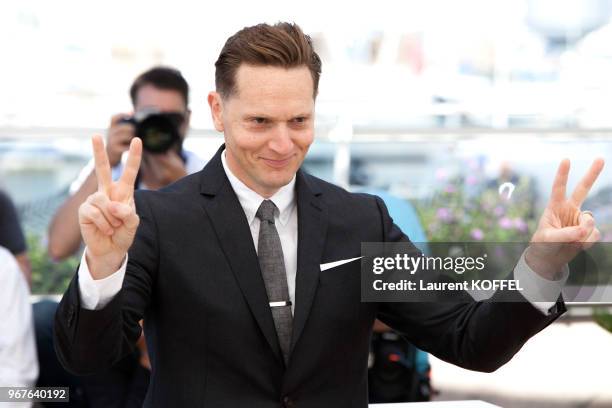 Director Matt Ross attends the 'Captain Fantastic' photocall during the 69th Annual Cannes Film Festival on May 17, 2016 in Cannes, France.