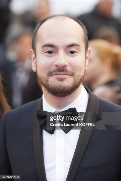 Kyan Khojandi attends the 'All Is Lost' Premiere during the 66th Annual Cannes Film Festival at Palais des Festivals on May 22, 2013 in Cannes,...