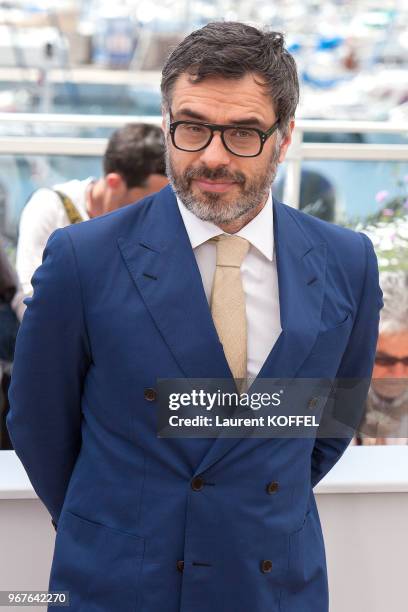 Jemaine Clement attends 'The BFG' photocall during the 69th Annual Cannes Film Festival on May 14, 2016 in Cannes, France.