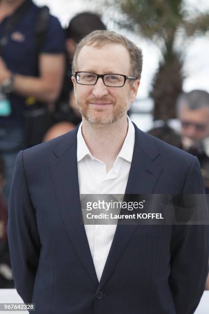 James Gray attends 'The Immigrant' photocall during The 66th Annual Cannes Film Festival at he Palais des Festivals on May 24, 2013 in Cannes,...