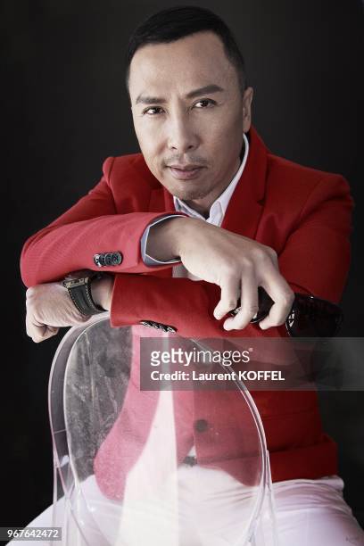 Actor Donnie Yen during a portrait session at The 66th Annual Cannes Film Festival at the Palais des Festivals on May 17, 2013 in Cannes, France.