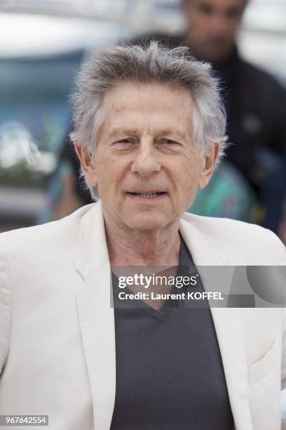 Roman Polanski attends the 'La Venus A La Fourrure' Photocall during the 66th Annual Cannes Film Festival on May 25, 2013 in Cannes, France.