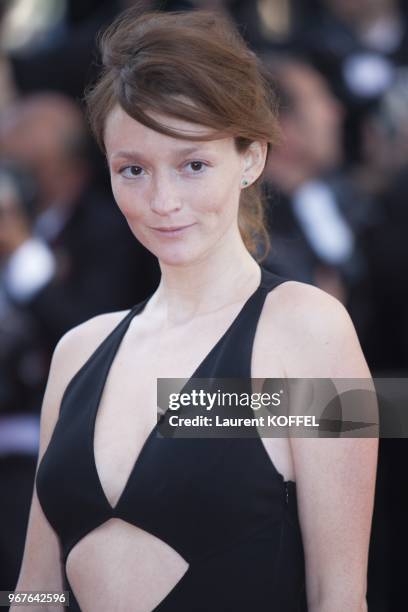 Audrey Marnay attends the premiere of 'The Immigrant' at The 66th Annual Cannes Film Festival on May 24, 2013 in Cannes, France.