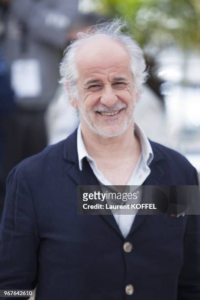Actor Toni Servillo attends the photocall for 'La Grande Bellezza' during the 66th Annual Cannes Film Festival at Palais des Festivals on May 21,...