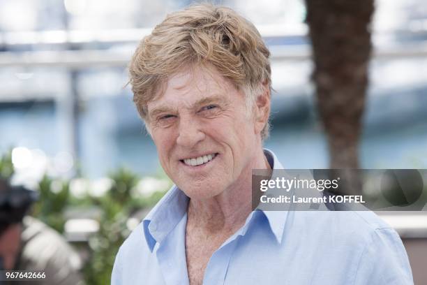 Actor Robert Redford attends the 'All Is Lost' Photocall during the 66th Annual Cannes Film Festival at the Palais des festivals on May 22, 2013 in...