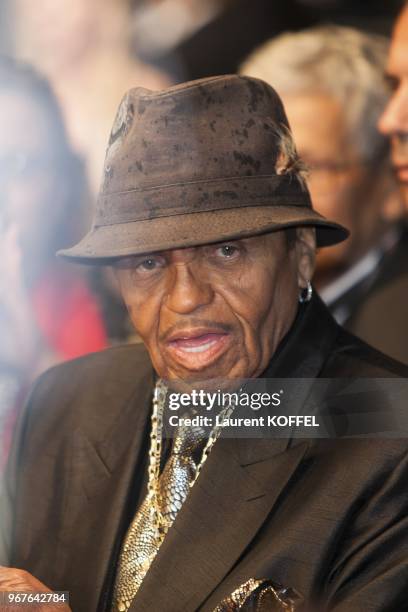 Joseph Jackson attends the 'Michael Kohlhaas' premiere during The 66th Annual Cannes Film Festival at the Palais des Festival on May 24, 2013 in...