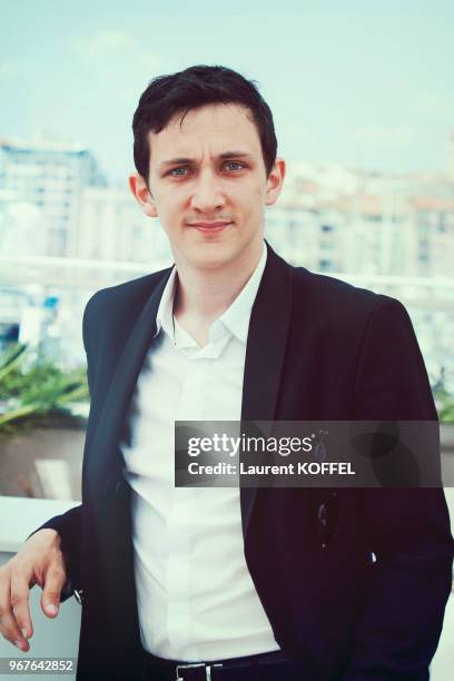 Actor Arthur Choisnet attends a photocall for 'Talents Adami Cannes' during the 69th annual Cannes Film Festival on May 17, 2016 in Cannes, France.