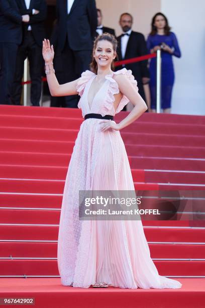 Barbara Palvin attends a screening of 'Julieta' at the annual 69th Cannes Film Festival at Palais des Festivals on May 17, 2016 in Cannes, France.