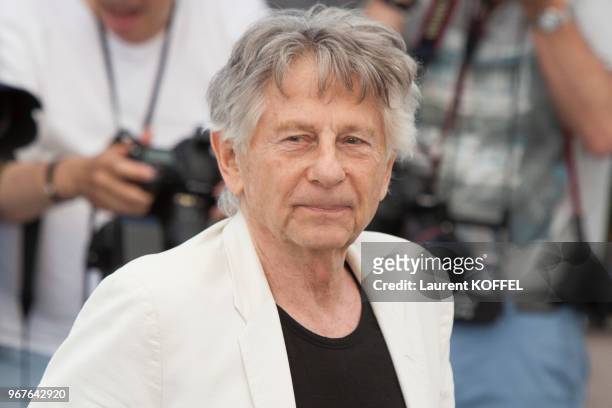 Roman Polanski attends the 'Based On A True Story' photocall during the 70th annual Cannes Film Festival at Palais des Festivals on May 27, 2017 in...