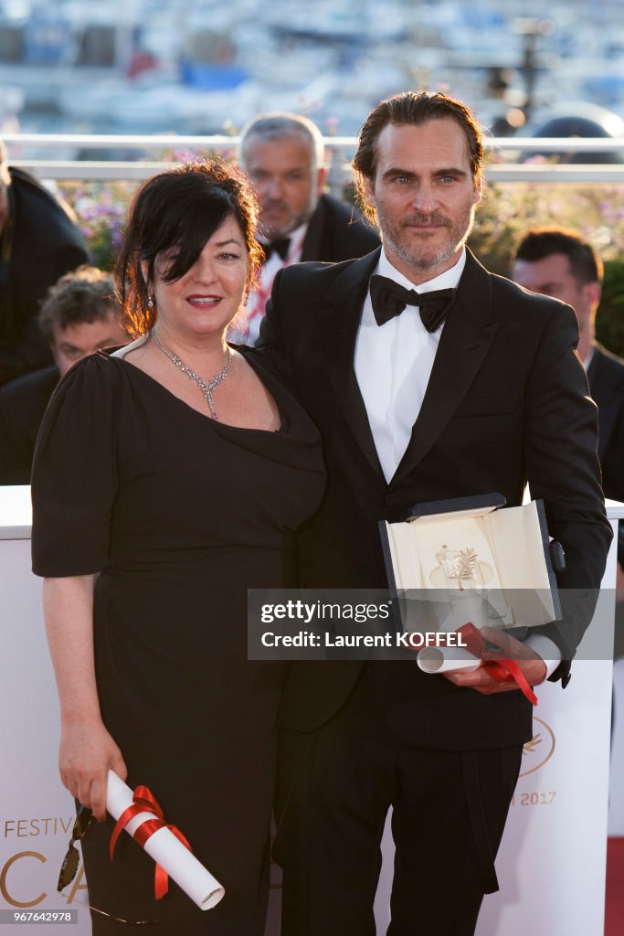 Palme D'Or Winner Photocall - The 70th annual Cannes Film Festival
