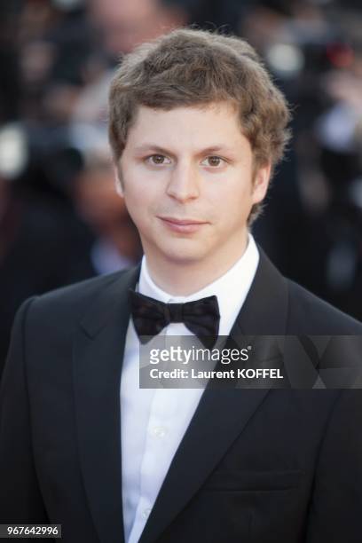 Actor Michael Cera attends the Premiere of 'The Immigrant' at The 66th Annual Cannes Film Festival on May 24, 2013 in Cannes, France.
